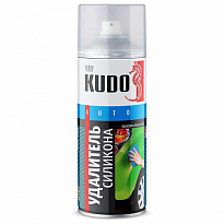 KUDO KU-9100 Удалитель силикона 520мл 1/6шт